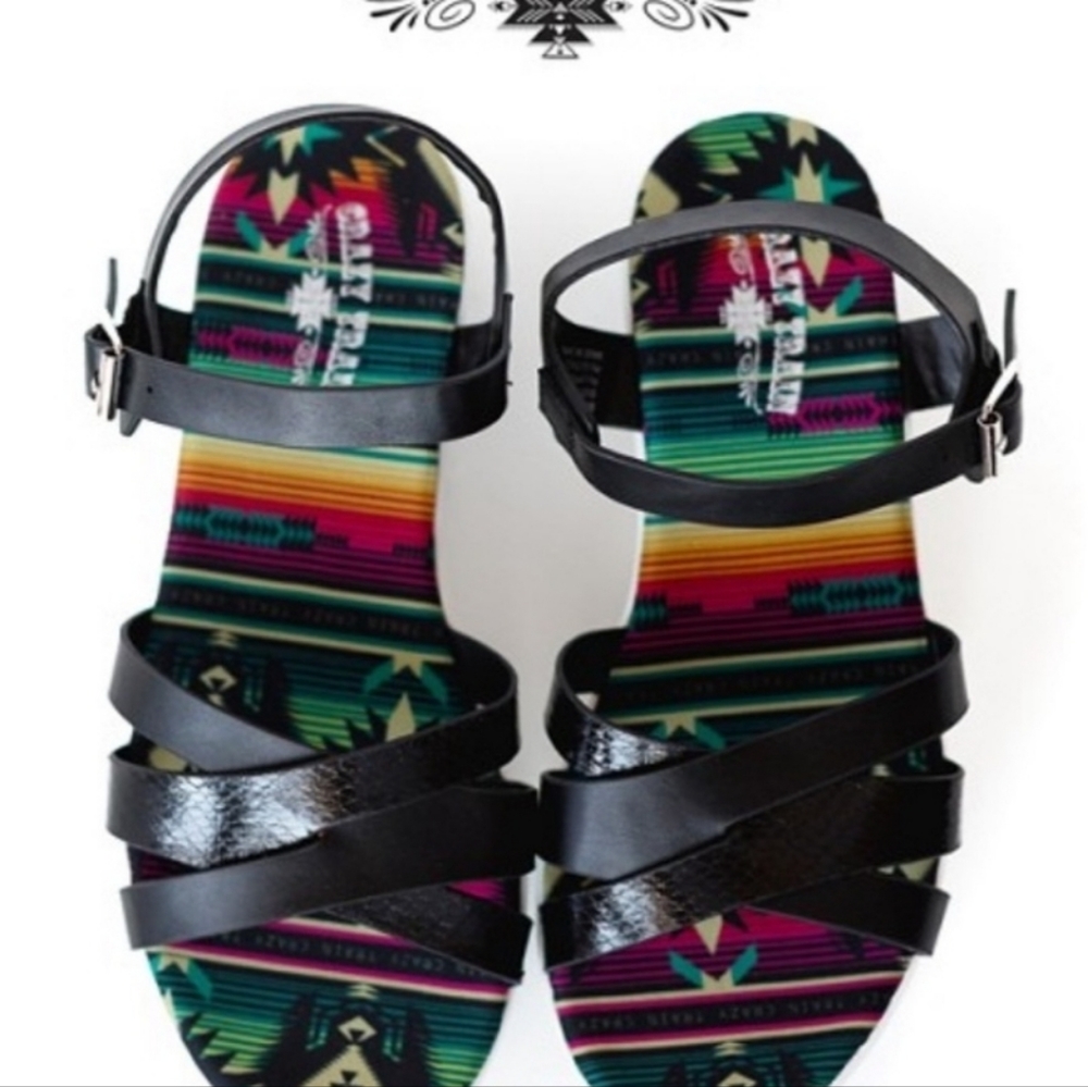 Crazy Train Errrday Sandals - Picture 3 of 4
